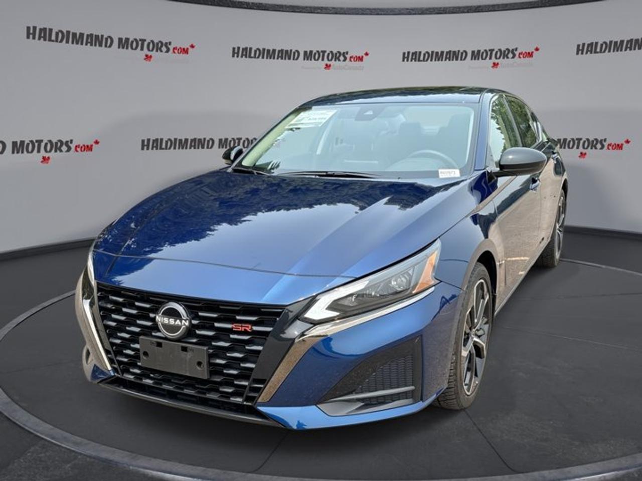 // ACCIDENT FREE!! //<br /><br />This used 2024 Nissan Altima SR AWD is a smart pick for drivers who want confidence, comfort, and year-round traction. Sold by Haldimand Motors Ltd. in Cayuga, this four-door sedan blends sporty style with everyday ease. It comes finished in Blue with a Black interior and has 22,710 km.<br /><br />Powered by a 2.5-litre gas engine and paired with a CVT, this 2024 Nissan Altima SR AWD delivers smooth response for commuting, errands, and highway travel. The all-wheel drive system adds extra confidence in changing Ontario weather, while the sunroof and heated steering wheel bring welcome comfort every season.<br /><br />This accident-free sedan is well equipped with practical features drivers use every day. Highlights include remote start, heated front seats, dual-zone climate control, Apple CarPlay, Android Auto, a backup camera, blind spot monitor, and adaptive cruise control. Its sporty rear spoiler and LED headlamps add a clean, modern look.<br /><br />FEATURES OF THE Altima SR AWD | No Accidents | Sunroof | Heated Steering Wheel<br />   All-wheel drive for four-season driving confidence<br />   Power sunroof adds open-air cabin feel<br />   Heated steering wheel for cold mornings<br />   Sporty SR design with rear spoiler<br /><br />ADVANCED SAFETY FEATURES<br />   Backup camera helps with safer reversing<br />   Blind spot monitor supports lane awareness<br />   Lane departure warning adds extra confidence<br />   Multiple airbags help protect occupants<br /><br />PERFORMANCE AND EFFICIENCY<br />   2.5-litre engine balances power and efficiency<br />   CVT supports smooth daily driving<br />   All-wheel drive adds traction in weather<br />   Dual shift mode adds driver control<br /><br />COMFORT AND CONVENIENCE<br />   Heated front seats warm winter drives<br />   Heated steering wheel feels great quickly<br />   Dual-zone climate control improves cabin comfort<br />   Remote starter adds everyday convenience<br /><br />TECHNONOLGY AND CONNECTIVITY<br />   Apple CarPlay connects your favourite apps<br />   Android Auto keeps smartphone access simple<br />   Bluetooth integration supports hands-free calling<br />   Steering wheel audio controls aid focus<br /><br />CARGO SPACE<br />   Rear trunk access makes loading easier<br />   Sedan trunk suits daily errands well<br />   Spare tire adds peace of mind<br />   Four doors help passenger entry<br /><br />AWARDS & RECOGNITIONS<br />   Top Safety Pick, Insurance Institute for Highway Safety, 2024<br /><br />WHAT OTHER OWNERS LIKE<br />   Comfortable ride for daily commuting<br />   Confident all-wheel drive in winter<br />   Easy smartphone connection and controls<br />   Heated features improve cold-weather comfort<br /><br />The 2024 Nissan Altima SR AWD stands out with a driver-focused layout and useful features that make each trip easier. Power steering, power windows, heated mirrors, electric mirrors, automatic headlights, and push button start all help create a simple and enjoyable ownership experience.<br /><br />Its cabin is designed for comfort and ease of use. The driver benefits from a power seat with lumbar support, an adjustable steering wheel, front air conditioning, automatic climate control, illuminated vanity mirrors, and ambient lighting. These features help make both short trips and longer drives more relaxing.<br /><br />This 2024 Nissan Altima SR AWD also brings a sport-inspired edge to your routine. Performance tires, a limited slip differential, and the SR trims athletic character support a more connected feel on the road. The result is a sedan that feels composed, capable, and ready for Canadian driving conditions.<br /><br />For drivers shopping for a modern used sedan with no accident history, this 2024 Nissan Altima SR AWD checks the right boxes. It offers practical safety technology, comfort for every season, smooth gas-powered efficiency, and useful connectivity in one sharp package at Haldimand Motors Ltd. in Cayuga.<br /><br />This 2024 Nissan Altima SR AWD | No Accidents | Sunroof | Heated Steering Wheel VIN is: 1N4BL4CWXRN350703.<br /><br />WHY CHOOSE US? <br /><br />Honest & Transparent Buying Experience: Weve been a trusted name in business since 1984.<br /><br />STRAIGHTFORWARD PRICING:<br />Our Advertised Price Includes:<br />>>Safety Certification (No separate fee!)<br />>>30-Day 100% Mechanical Warranty<br />>>FREE Carfax History Report.<br />>>No upcharge for paying cash.<br />(Prices Exclude HST and Licensing Fees only.)<br /><br />>>Browse 300+ vehicles all in ONE LOCATION<br /><br />EASY FINANCING: Great rates & open loans<br /><br />WE BUY CARS: Get Top Dollar for your trade-in, or sell us your vehicle for CASH! Even if you dont buy from us!<br /><br />STOP BY TODAY<br />Treat yourself - stop by Haldimand Motors Ltd. located at 42 Talbot St E, Cayuga, ON N0A 1E0 to make this car yours today!<br /><br />https://www.haldimandmotors.com/used/stock-460971.html
