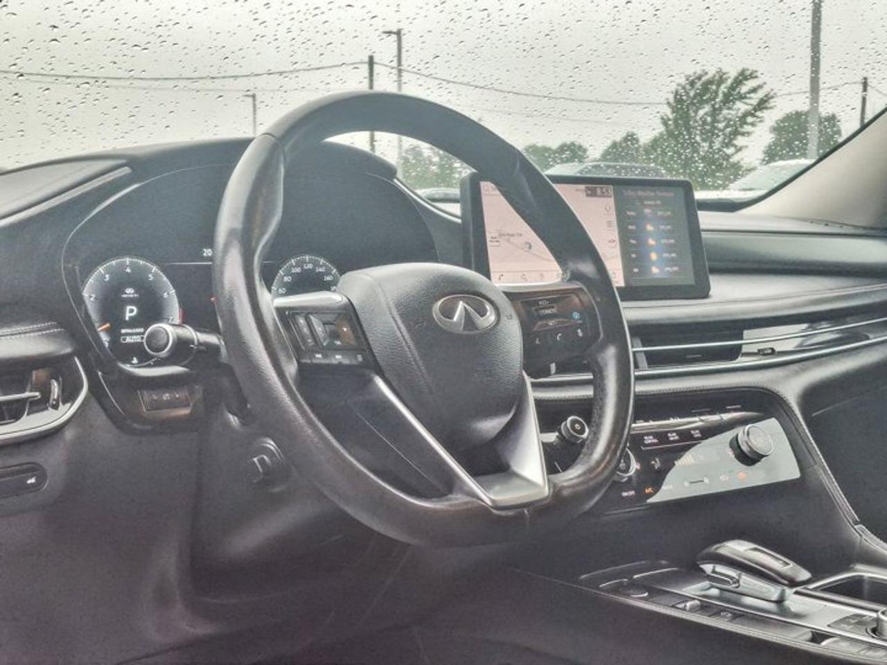 2024 Infiniti QX60 LUXE AWD | Leather | Sunroof | Nav | 360 Camera | Intelligent Cruise | Heated Wheel + Seats & More ! Photo