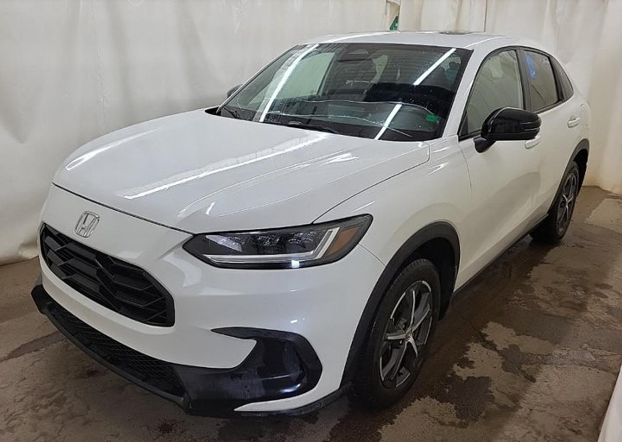 Used 2025 Honda HR-V Sport AWD | Sunroof | Heated Wheel + Seats | Adaptive Cruise | CarPlay + Android | and More ! for sale in Guelph, ON