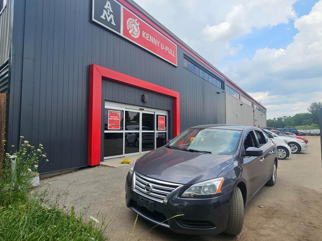 Used 2015 Nissan Sentra SV for sale in London, ON