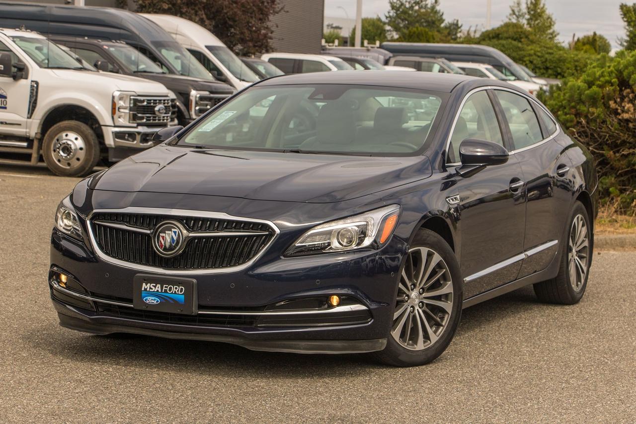 Used 2017 Buick LaCrosse PREMIUM for sale in Abbotsford, BC
