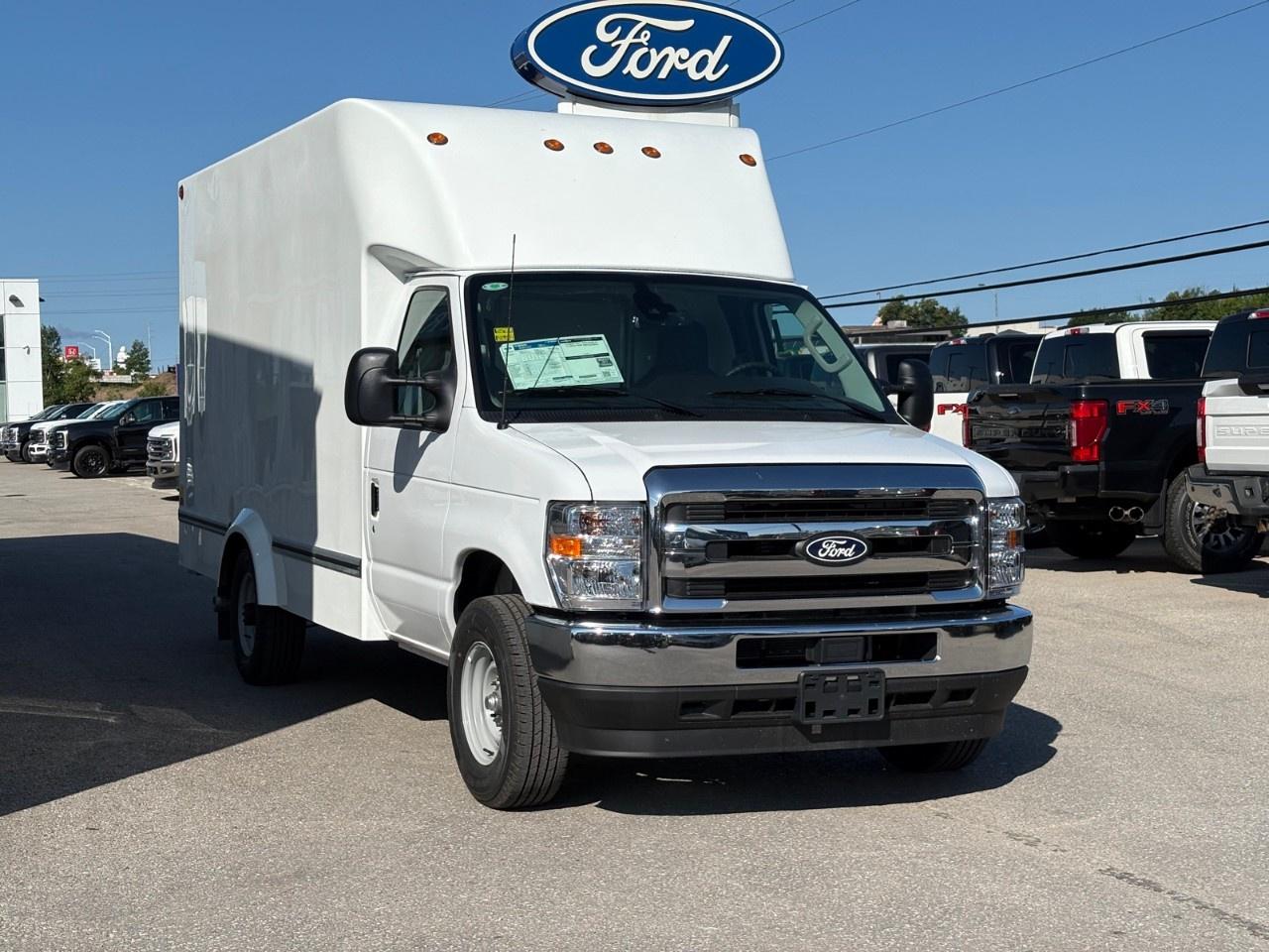 2027 Ford E-Series Cutaway E-350 SRW 138" WB Photo