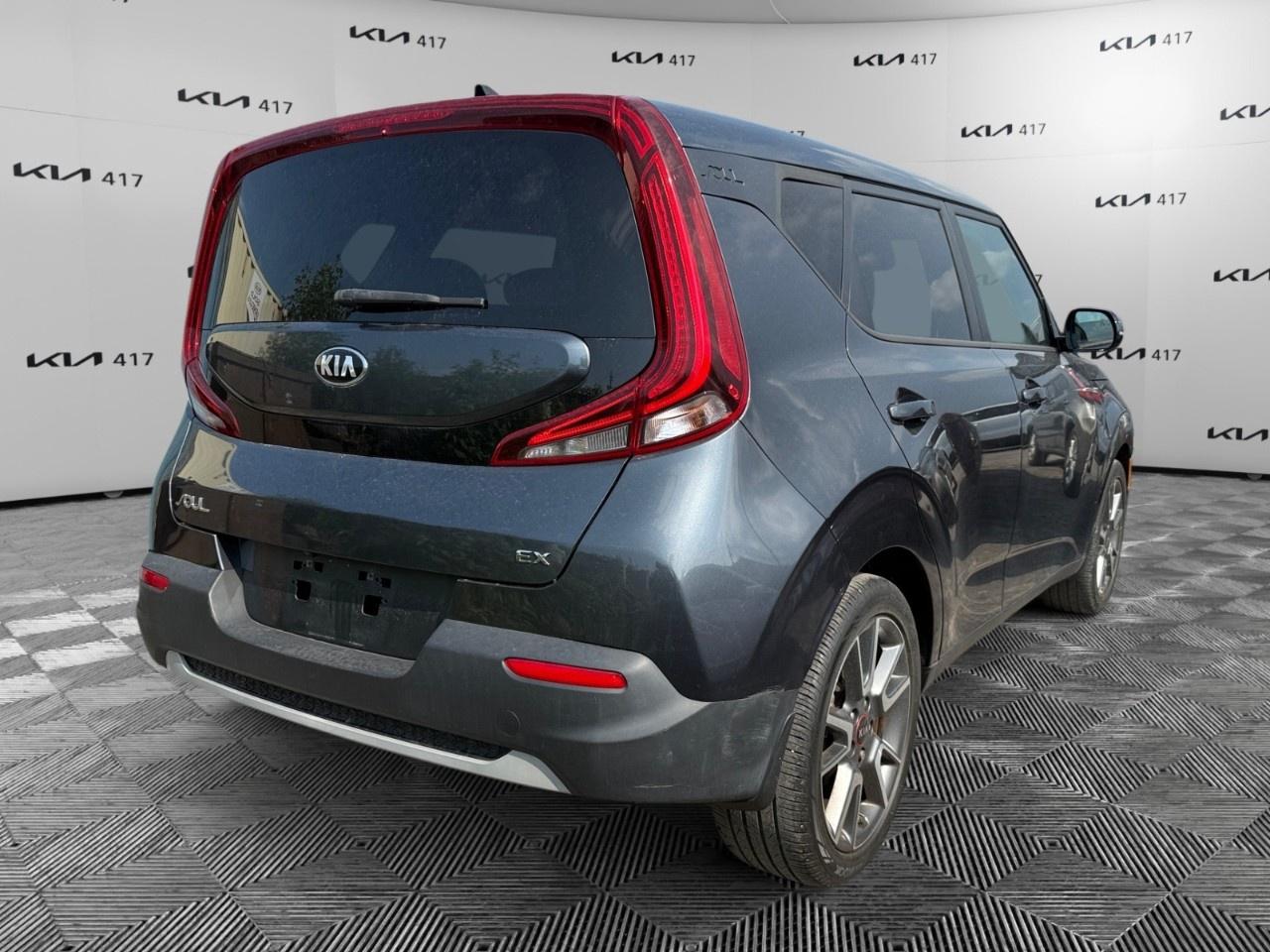 2020 Kia Soul EX Limited Ivt Photo4