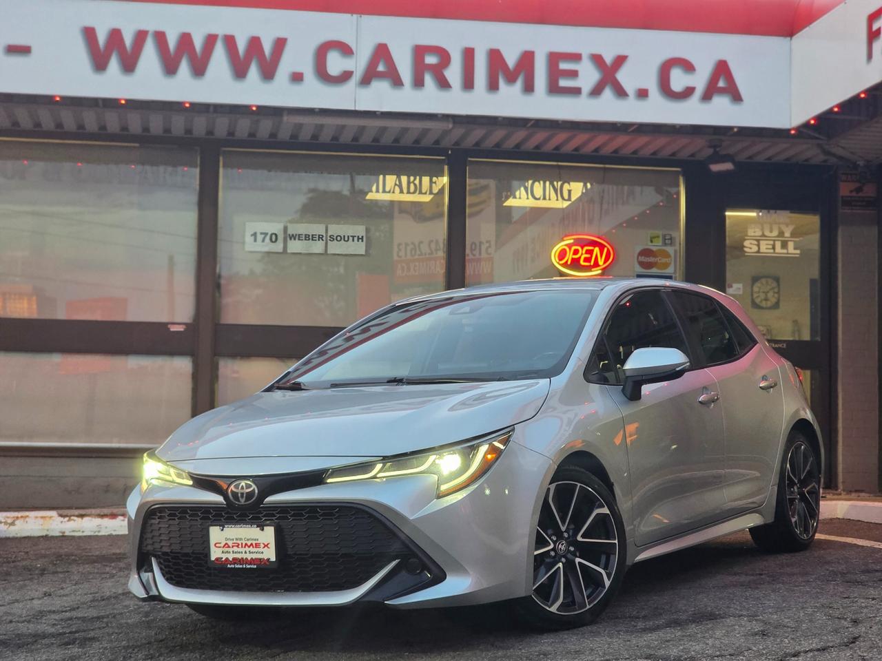 Used 2019 Toyota Corolla Hatchback BSM | Backup Camera | Heated Steering | Heated Seats for sale in Waterloo, ON