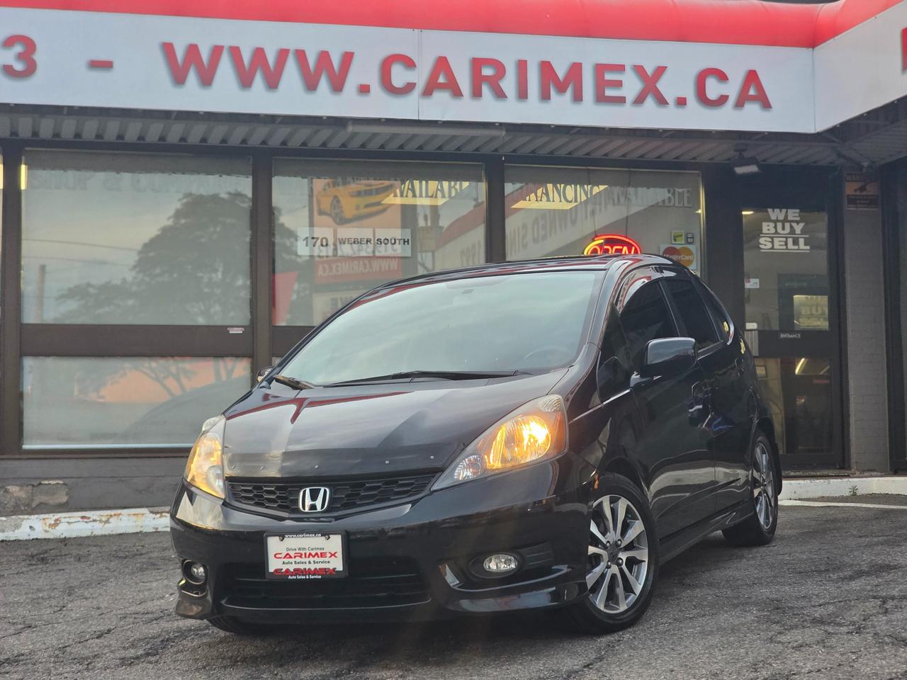 Used 2013 Honda Fit Sport Manual | Sunroof | Accident Free for sale in Waterloo, ON