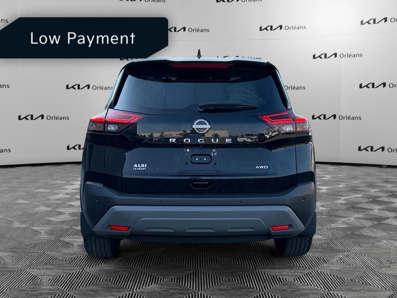 2022 Nissan Rogue AWD S Photo3