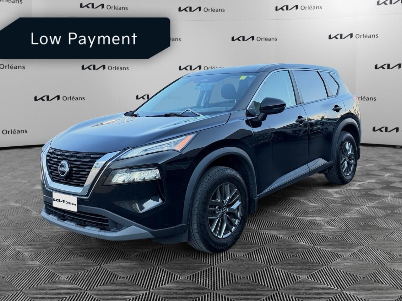 2022 Nissan Rogue AWD S Photo0