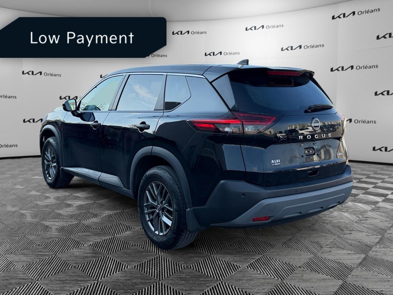 2022 Nissan Rogue AWD S Photo