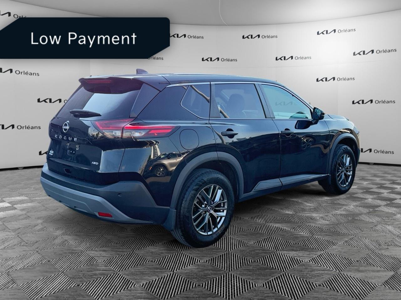 2022 Nissan Rogue AWD S Photo