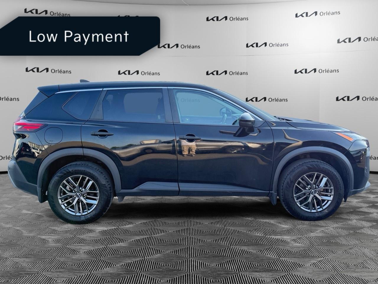2022 Nissan Rogue AWD S Photo