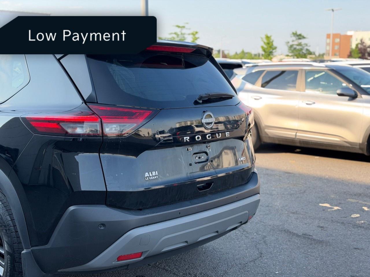 2022 Nissan Rogue AWD S Photo