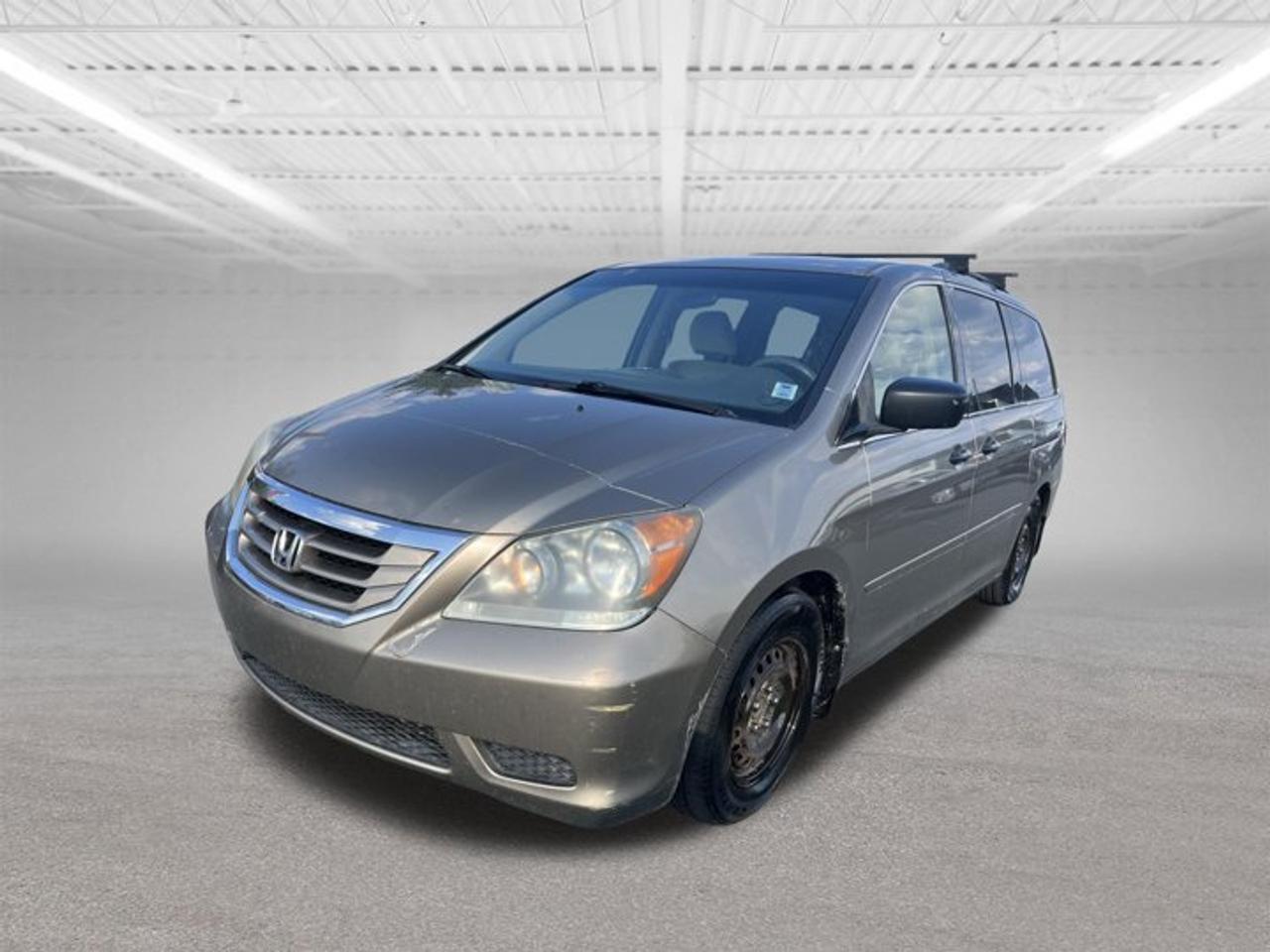 Just added to our AS IS section (wholesale to the public).Buy it before it hits the auction at a wholesale price plus admin fee and taxes.Please note: Not Motor Vehicle Inspected (MVI) No warrantyWe do provide a vehicle check on these vehicles to give you an idea of the work required for MVI, however, buyer is responsible to confirm required repairs.Only on the lot for a limited time, do not miss out.Please note: We only sell to retail customers, no dealers pleaseTRADE INS ARE WELCOME.Looking for a spacious, and family-friendly vehicle? This 2009 Honda Odyssey LX is the perfect minivan for growing families, road trips, and everyday driving. Known for its legendary Honda reliability, smooth ride, and versatile interior, the Odyssey continues to be one of the most trusted minivans on the road.Powered by a proven 3.5L V6 engine, this Odyssey delivers strong performance while providing the comfort and practicality that families need. The spacious cabin offers seating for up to seven passengers, with flexible seating and cargo configurations that make it easy to accommodate passengers, sports equipment, groceries, and more.Equipped with popular features including air conditioning, cruise control, power windows and locks, keyless entry, AM/FM/CD audio system, and multiple storage compartments, this Odyssey is designed to keep everyone comfortable on every journey.Reliable 3.5L V6 EngineComfortable Seating for Up to 7 PassengersSpacious Cargo CapacityPower Windows & LocksCruise ControlKeyless EntrySmooth & Comfortable RideHonda QualityWhether youre looking for a practical family vehicle, a comfortable highway cruiser, or a versatile people mover, this 2009 Honda Odyssey LX offers exceptional value and proven reliability. Dont miss out contact us today to schedule your test drive and see why the Odyssey remains a top choice for families everywhere!