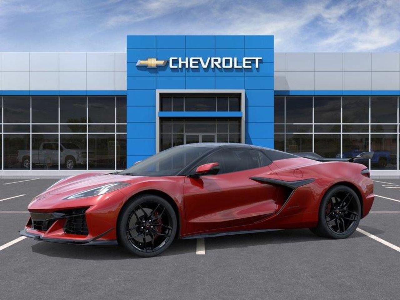 2027 Chevrolet Corvette Z06 Photo