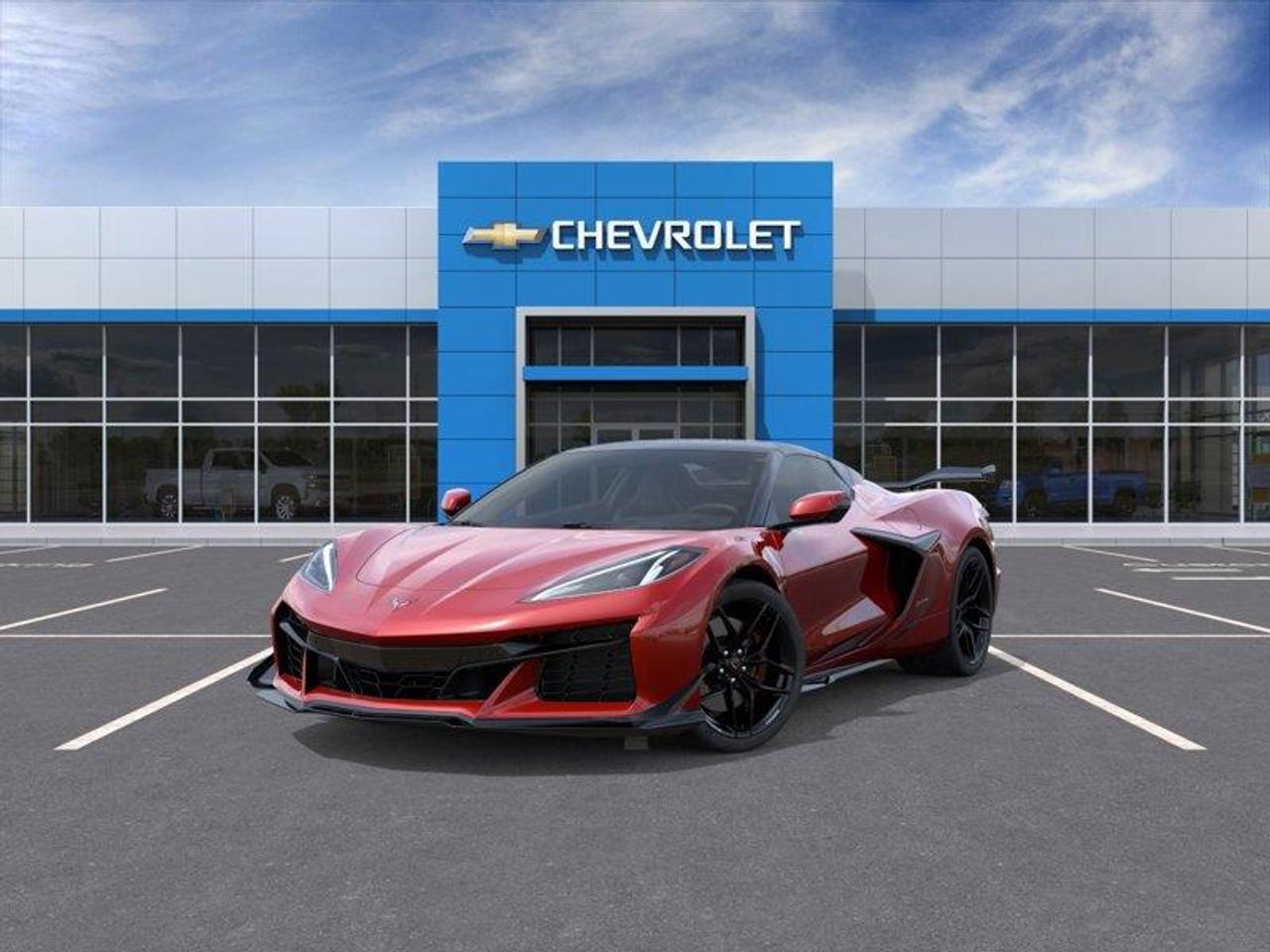 2027 Chevrolet Corvette Z06 Photo