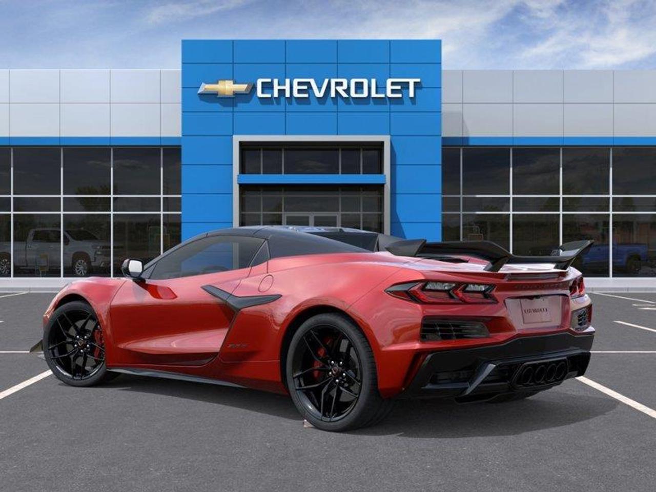 2027 Chevrolet Corvette Z06 Photo