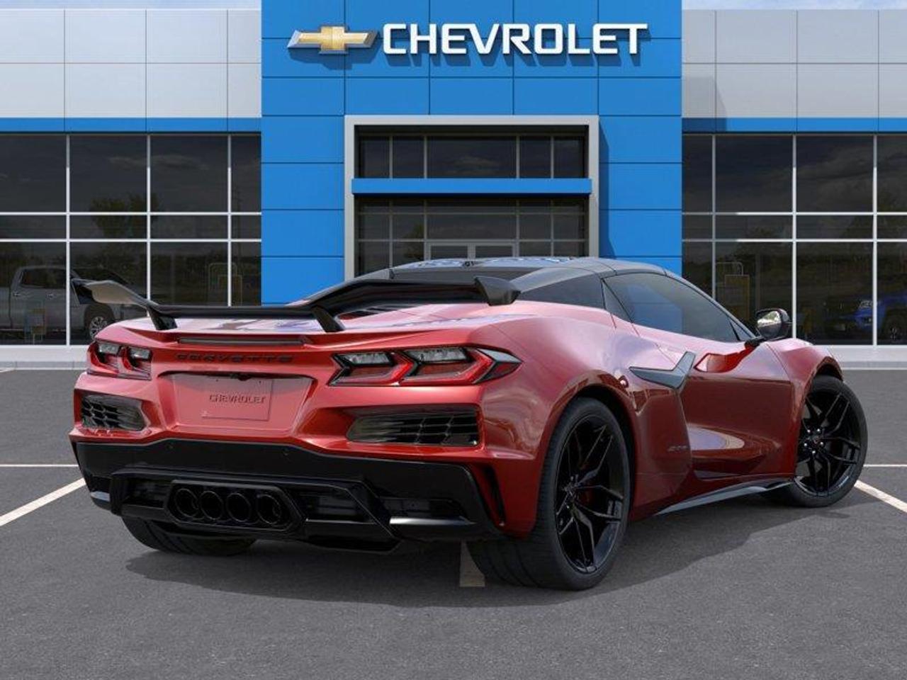 2027 Chevrolet Corvette Z06 Photo