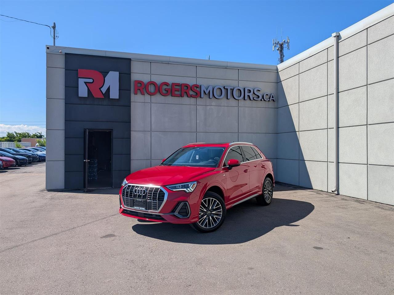 2023 Audi Q3 QTRO S-LINE -  PANO ROOF - LEATHER - TECH FEATS Photo0