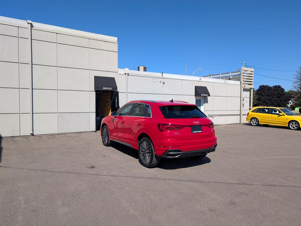 2023 Audi Q3 QTRO S-LINE -  PANO ROOF - LEATHER - TECH FEATS Photo