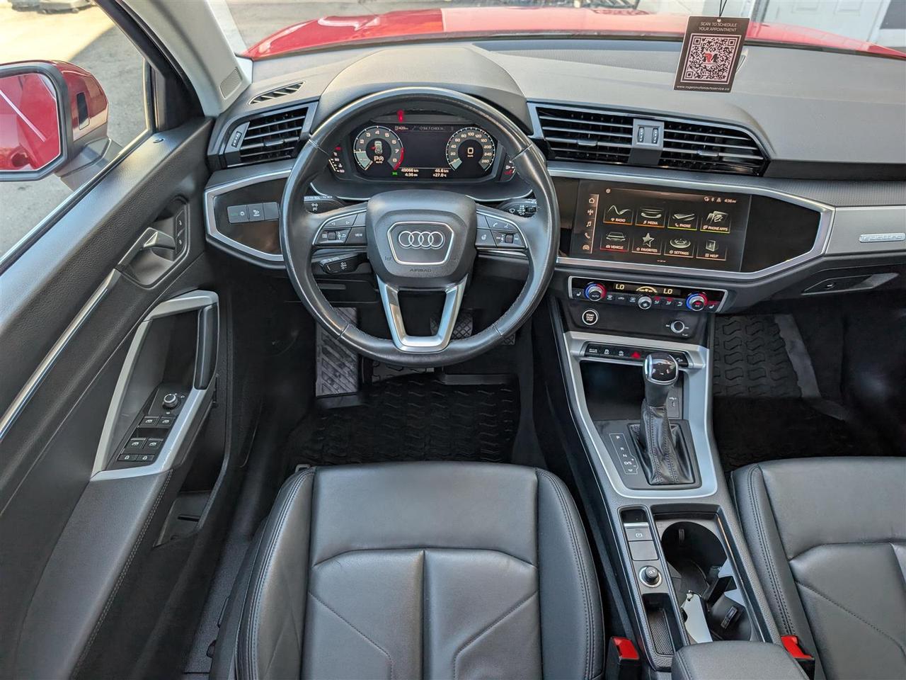 2023 Audi Q3 QTRO S-LINE -  PANO ROOF - LEATHER - TECH FEATS Photo