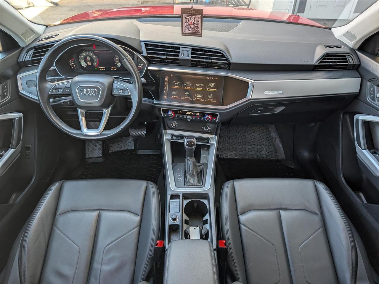 2023 Audi Q3 QTRO S-LINE -  PANO ROOF - LEATHER - TECH FEATS Photo