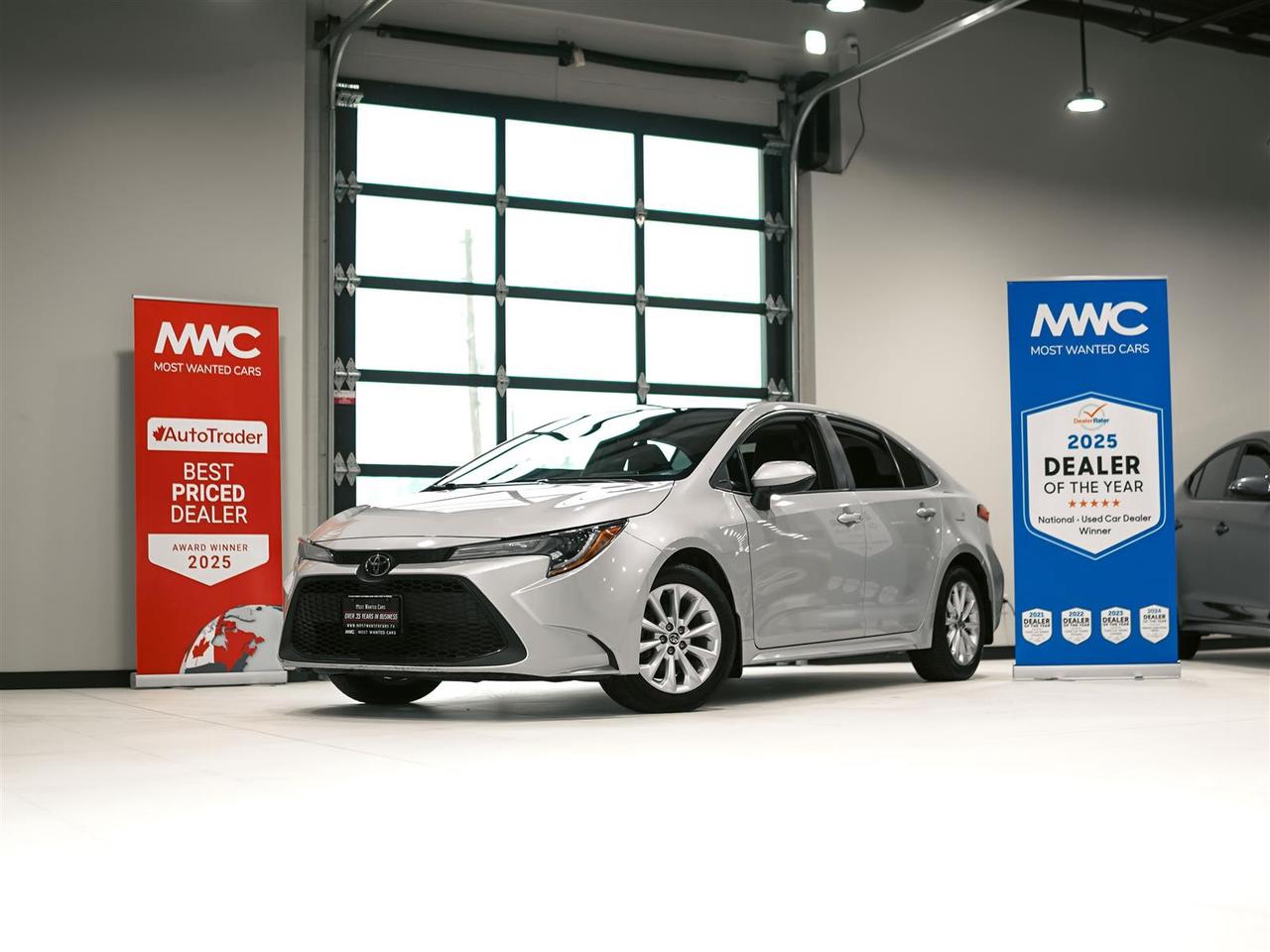 2021 Toyota Corolla LE | UPGRADE | SUNROOF | NO ACCIDENTS Photo0