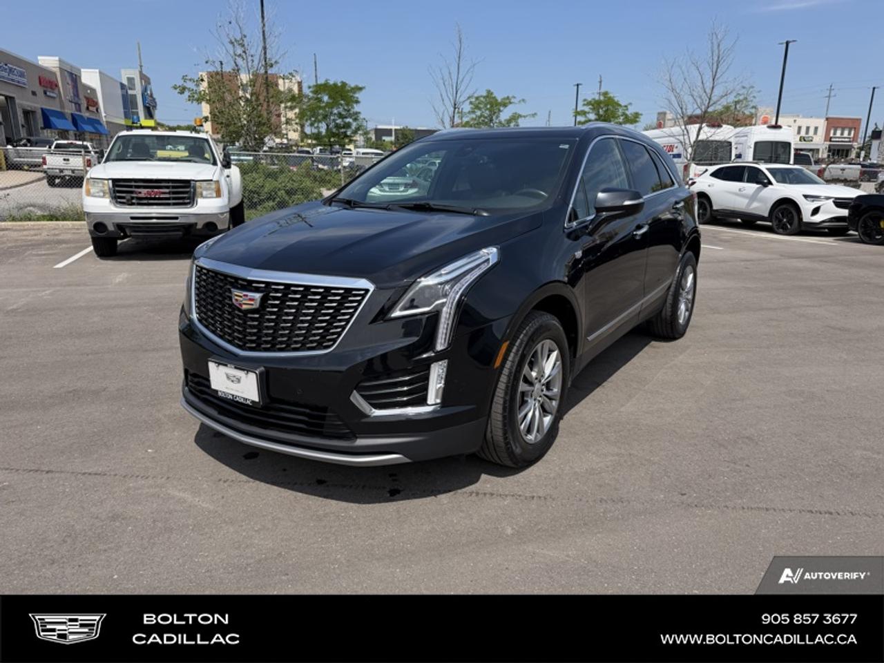 Used 2022 Cadillac XT5 Premium Luxury CADILLAC CERTIFIED PRE-OWNED PROGRAM - FINANCE @ 3.99% for sale in Bolton, ON