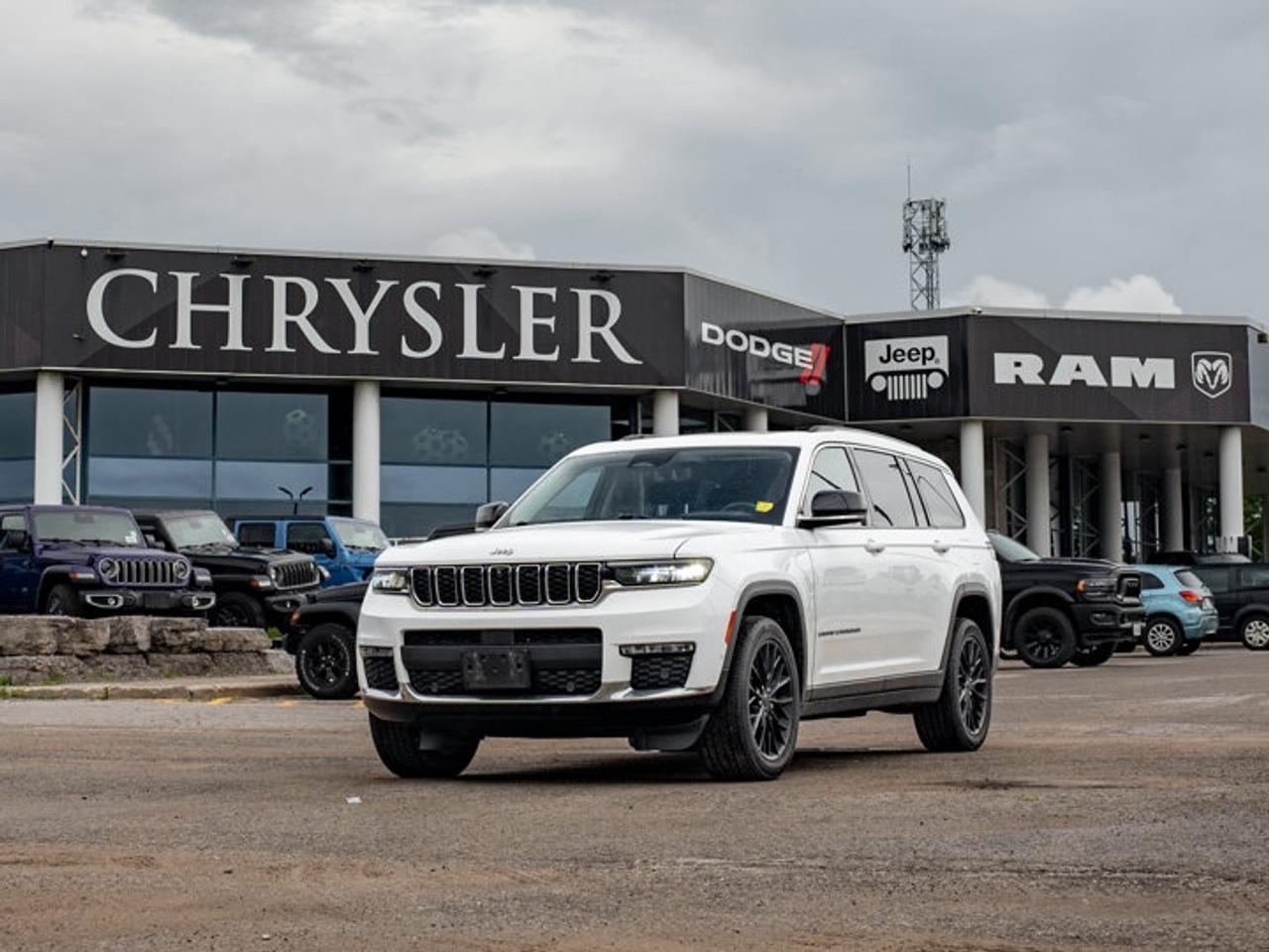 2021 Jeep Grand Cherokee L Limited Photo