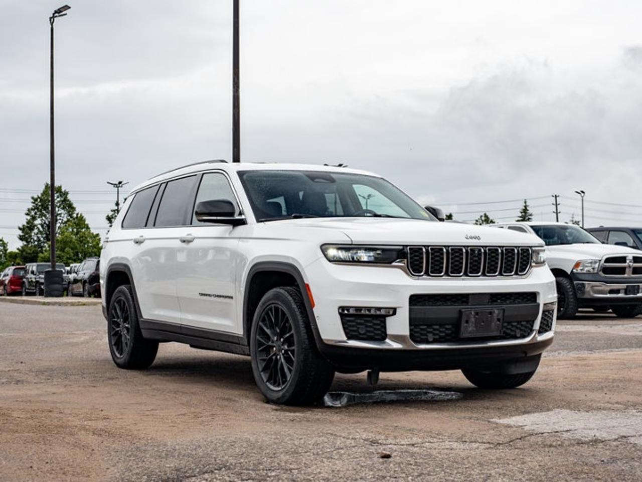 2021 Jeep Grand Cherokee L Limited Photo