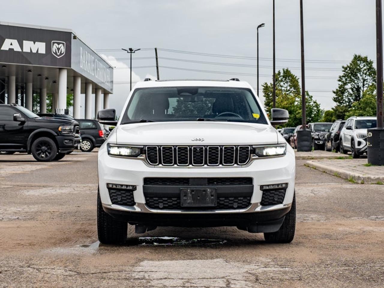 2021 Jeep Grand Cherokee L Limited Photo