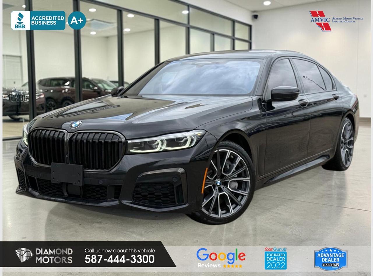Used 2020 BMW 7 Series 750Li xDrive for sale in Edmonton, AB