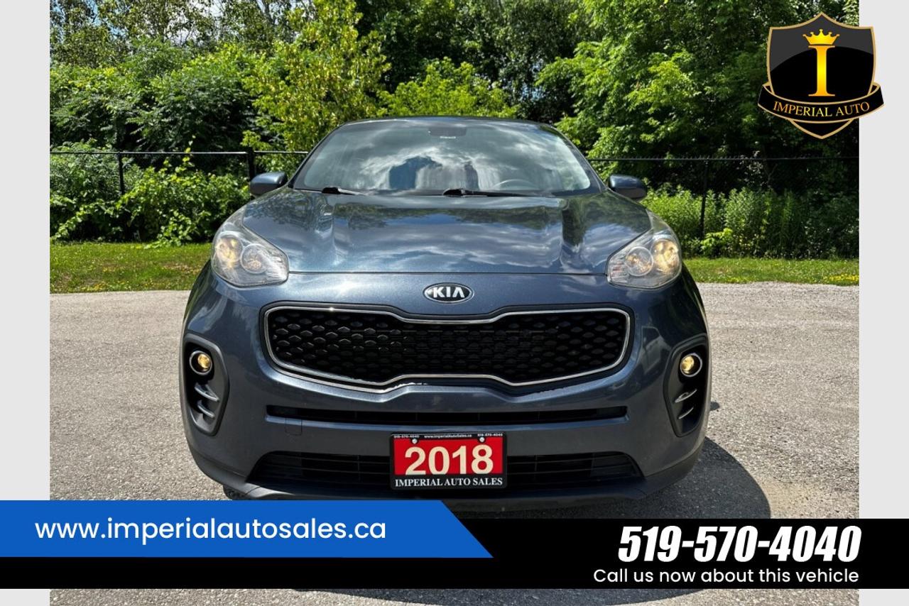 2018 Kia Sportage LX-ONE OWNER Photo1