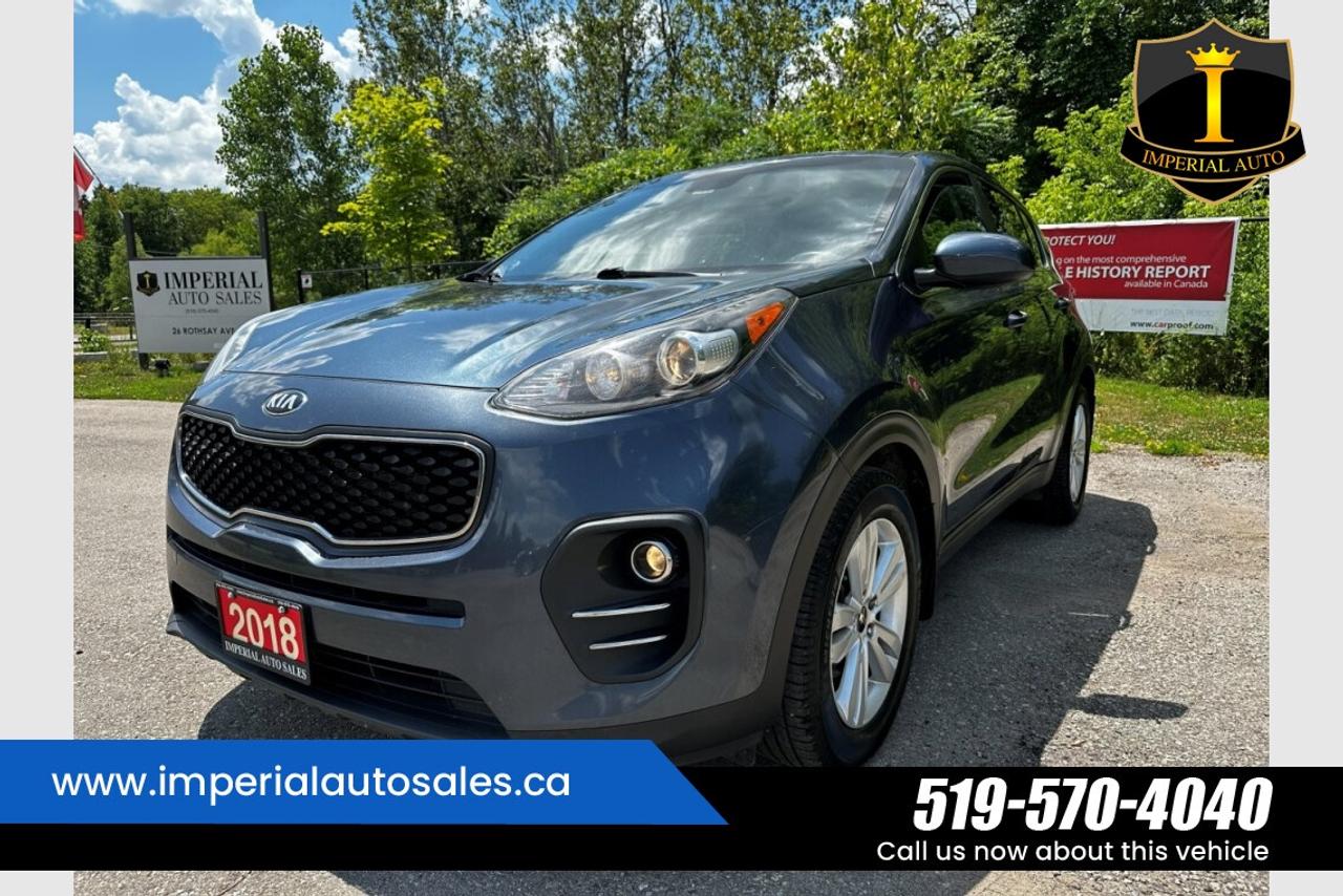 2018 Kia Sportage LX-ONE OWNER Photo