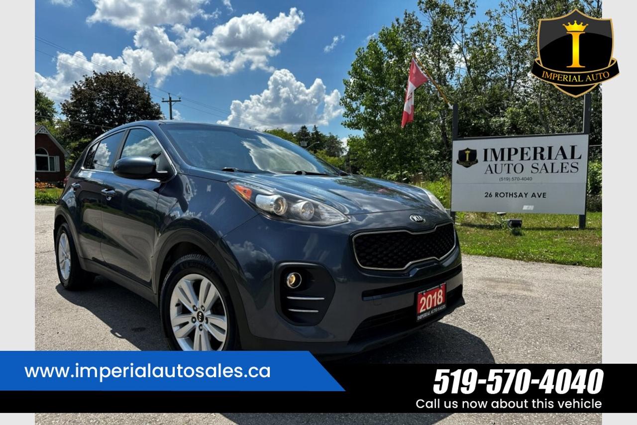 2018 Kia Sportage LX-ONE OWNER Photo