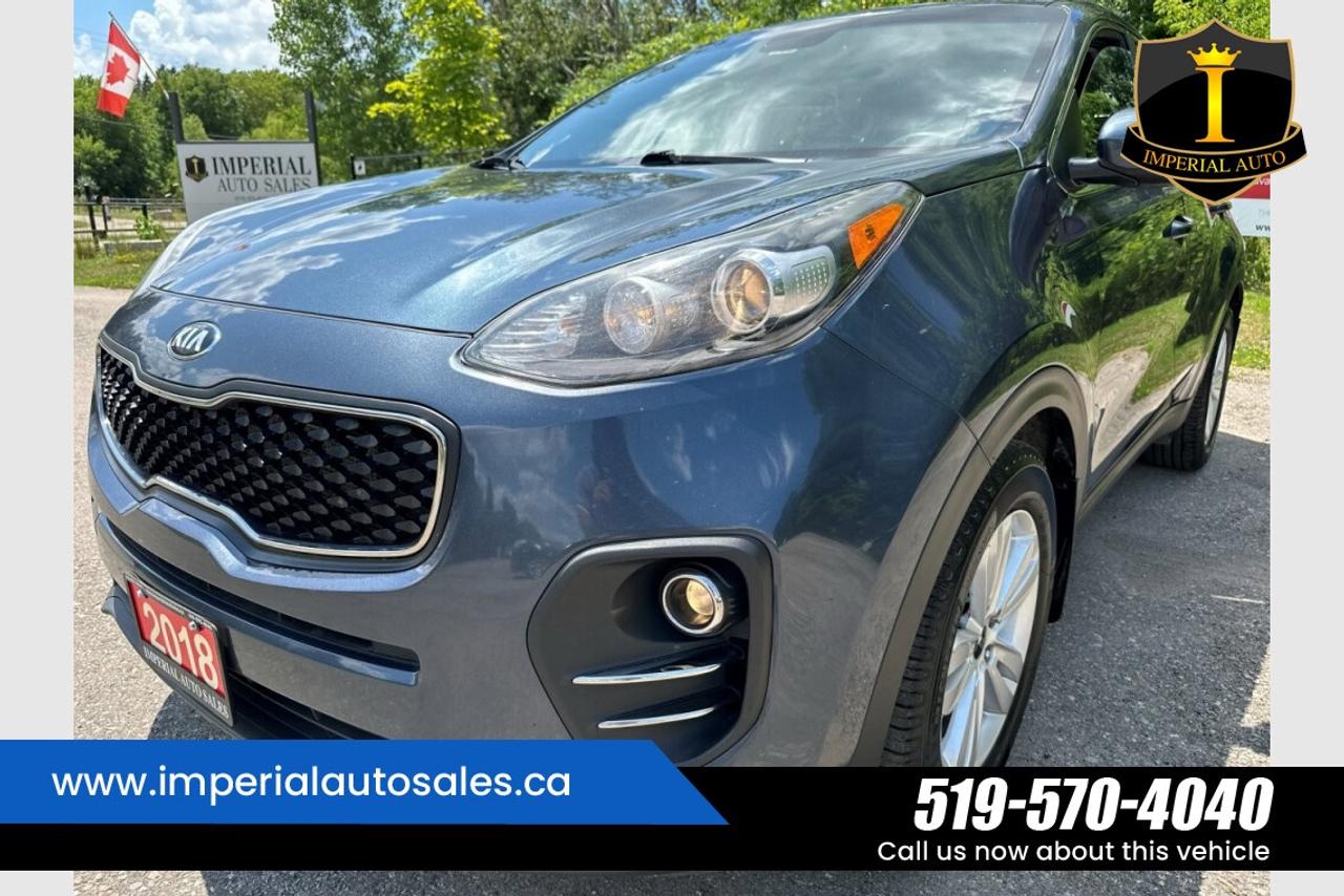 2018 Kia Sportage LX-ONE OWNER Photo3