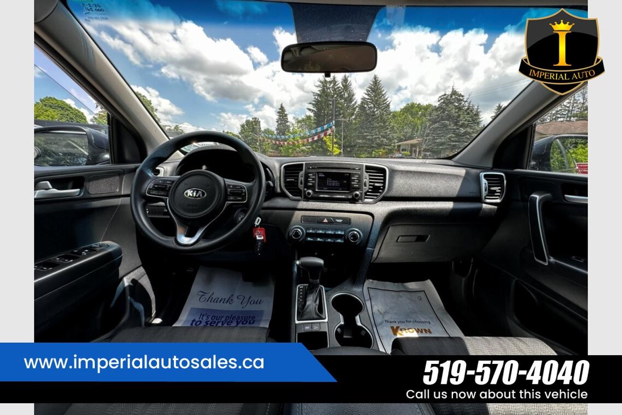 2018 Kia Sportage LX-ONE OWNER Photo