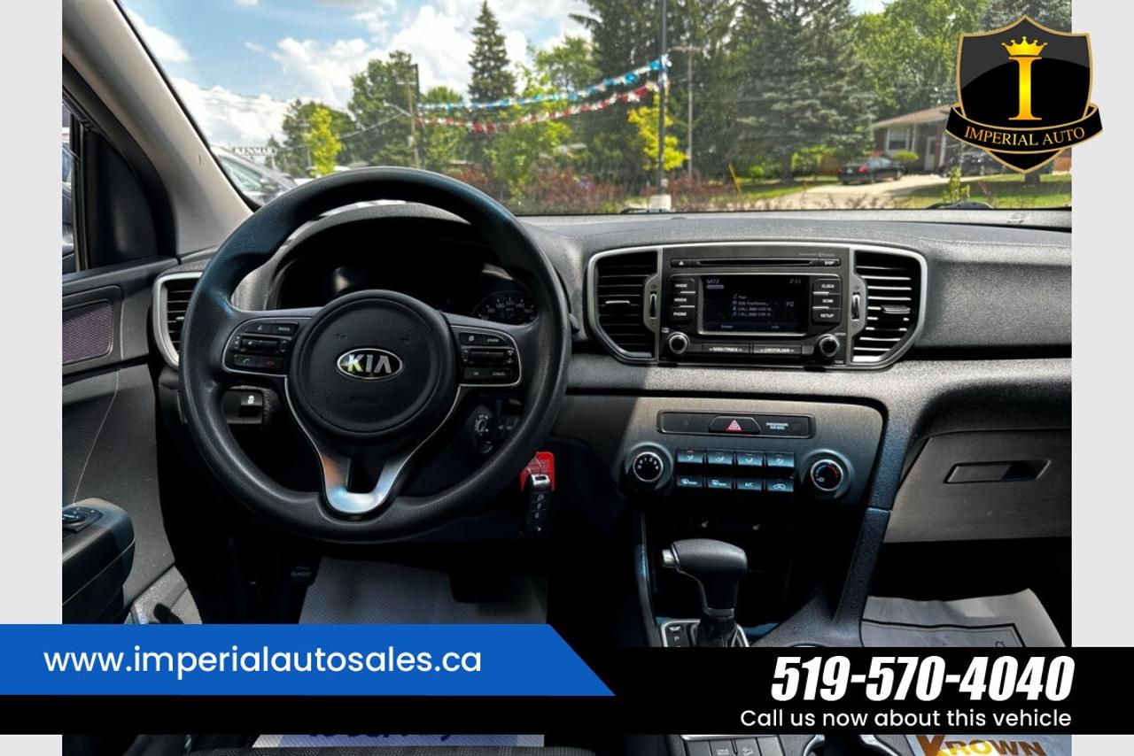 2018 Kia Sportage LX-ONE OWNER Photo