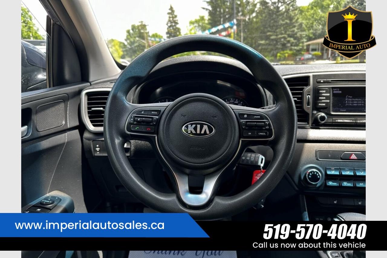 2018 Kia Sportage LX-ONE OWNER Photo