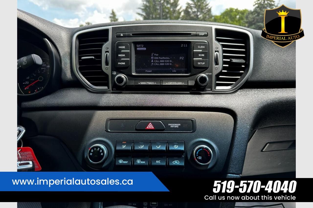 2018 Kia Sportage LX-ONE OWNER Photo