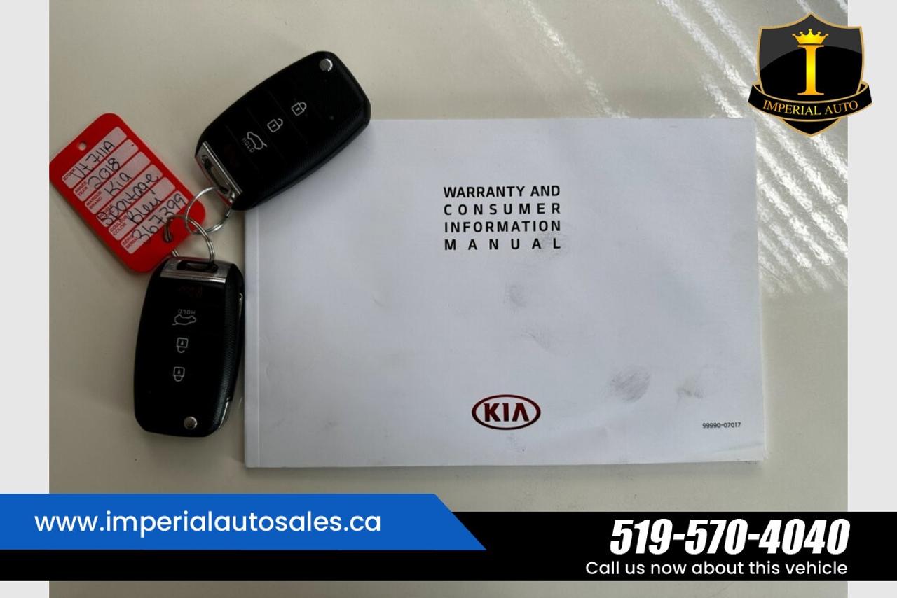 2018 Kia Sportage LX-ONE OWNER Photo