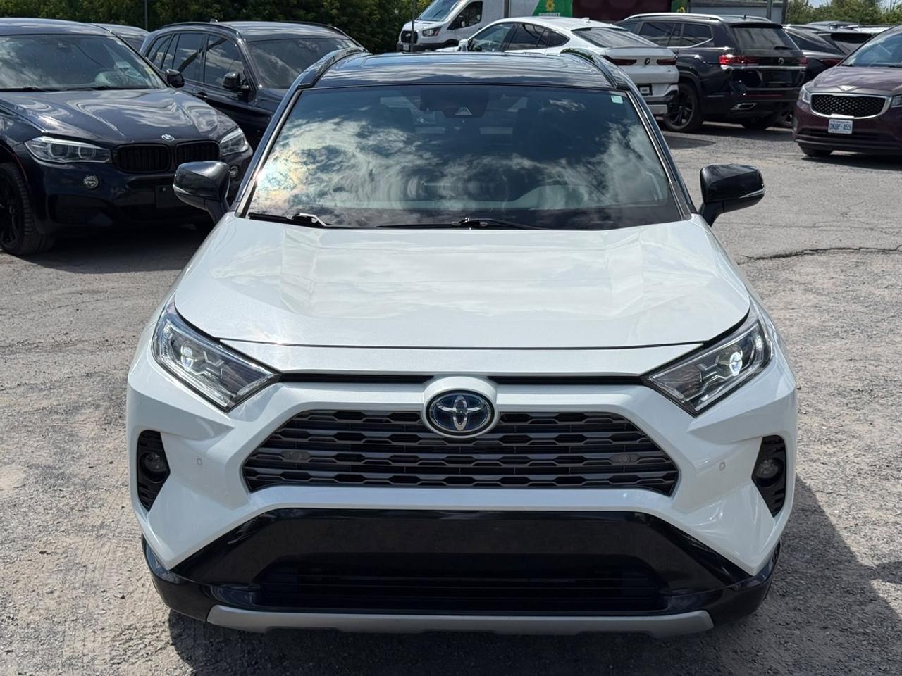 2020 Toyota RAV4 XLE Photo5