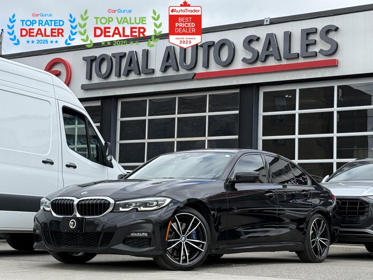 Used 2019 BMW 3 Series //M PKG | PANO | BMW SERVICED | LOADED for sale in North York, ON