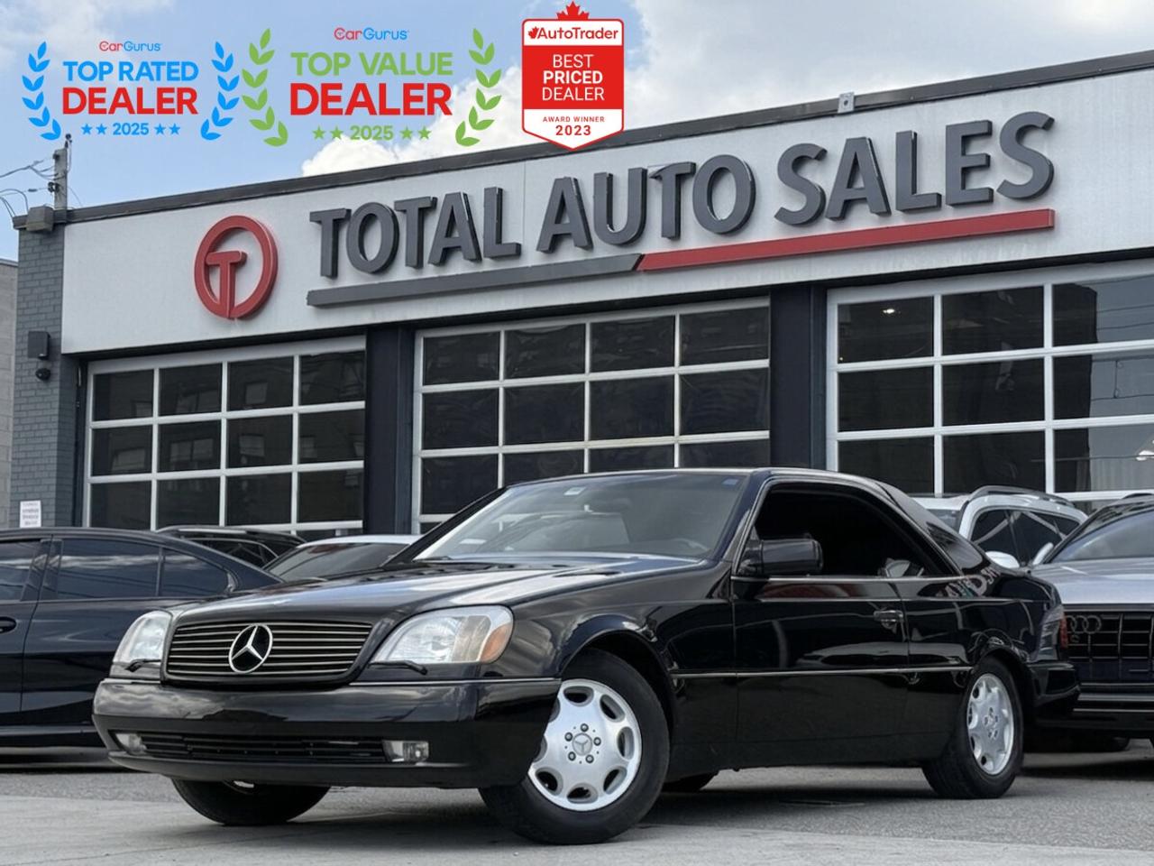 Used 1994 Mercedes-Benz CL 500 | NO ACCIDENTS | SUNROOF | LIKE NEW for sale in North York, ON