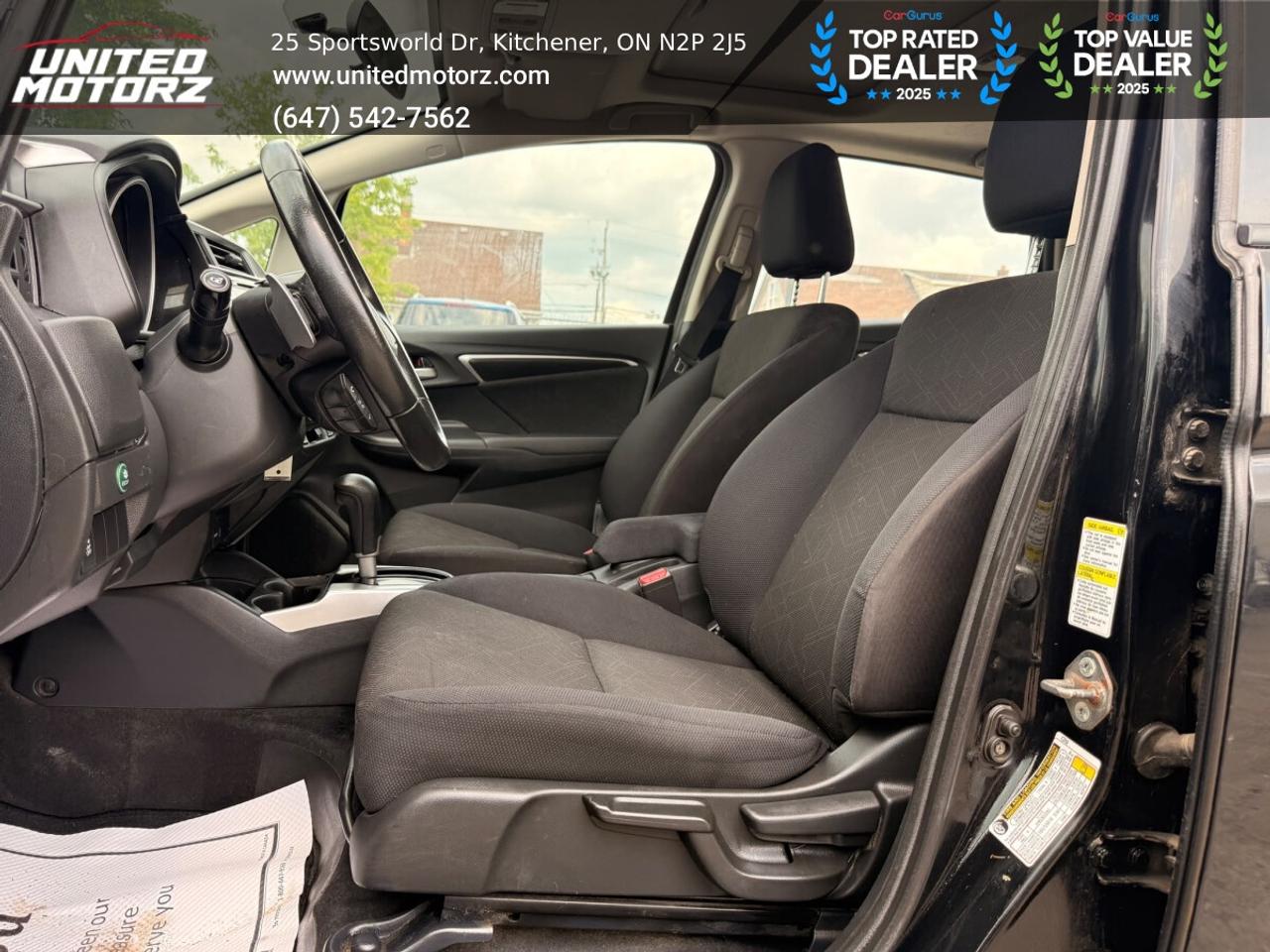 2016 Honda Fit EX FWD 1.5L~ SAFETY CERTIFIED~ 19 Servi Photo