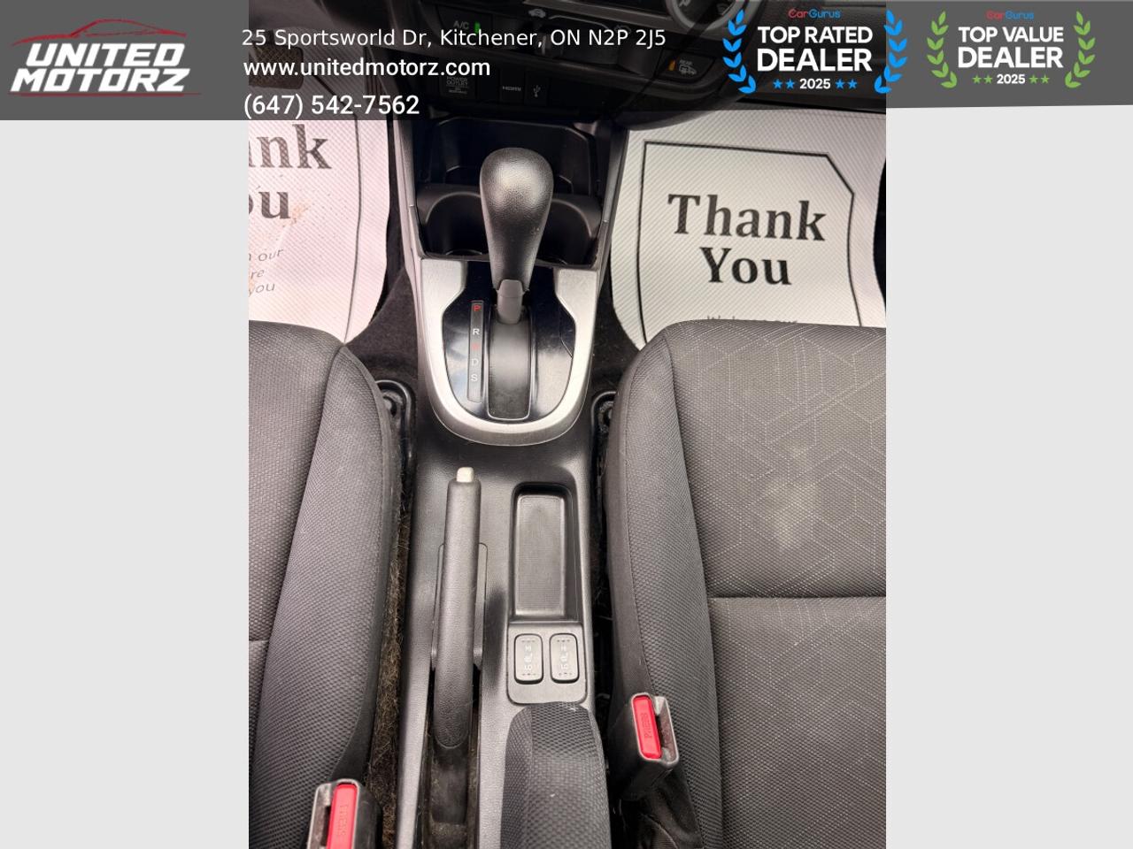 2016 Honda Fit EX FWD 1.5L~ SAFETY CERTIFIED~ 19 Servi Photo