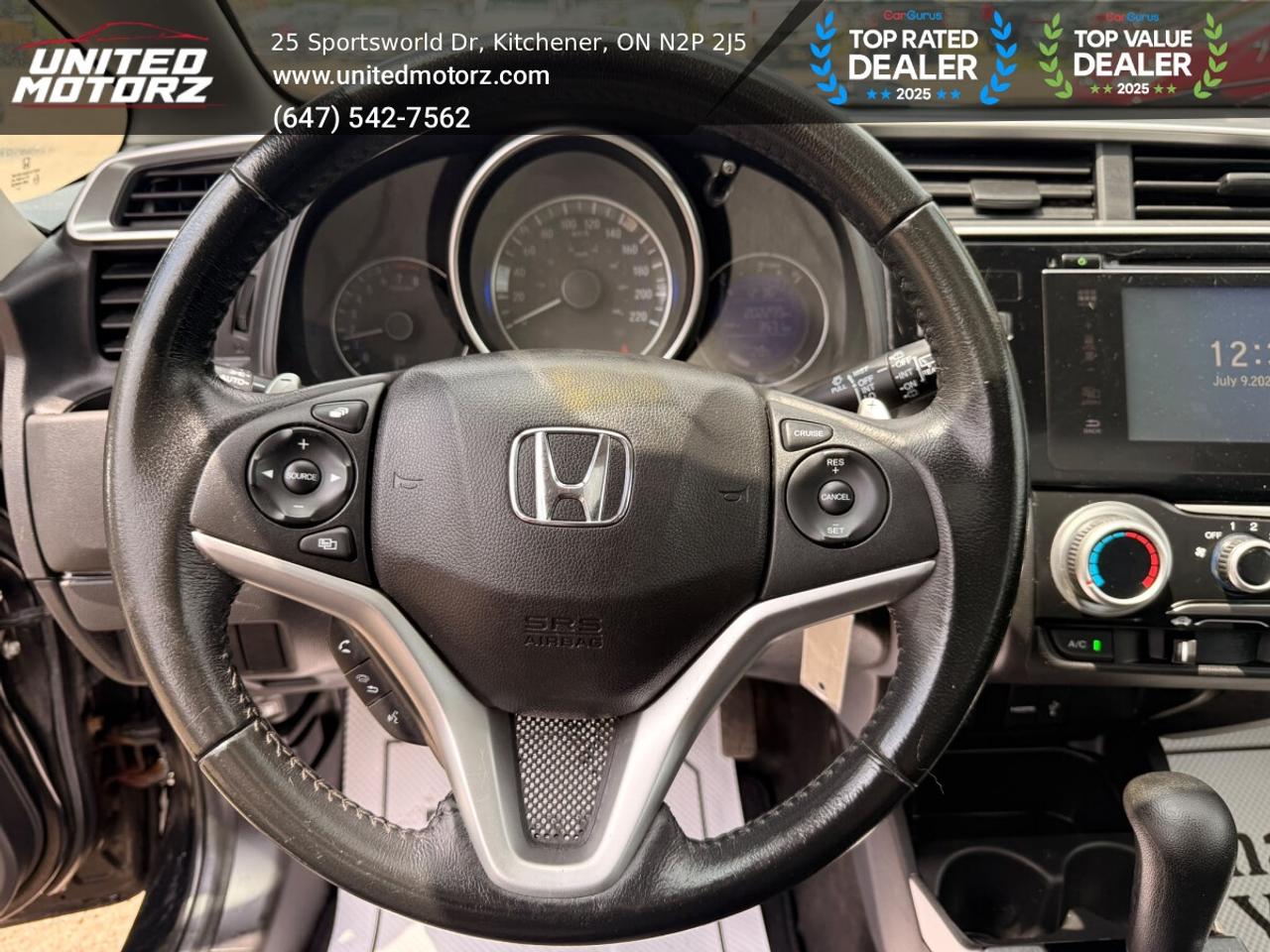 2016 Honda Fit EX FWD 1.5L~ SAFETY CERTIFIED~ 19 Servi Photo
