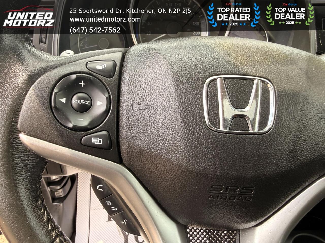 2016 Honda Fit EX FWD 1.5L~ SAFETY CERTIFIED~ 19 Servi Photo