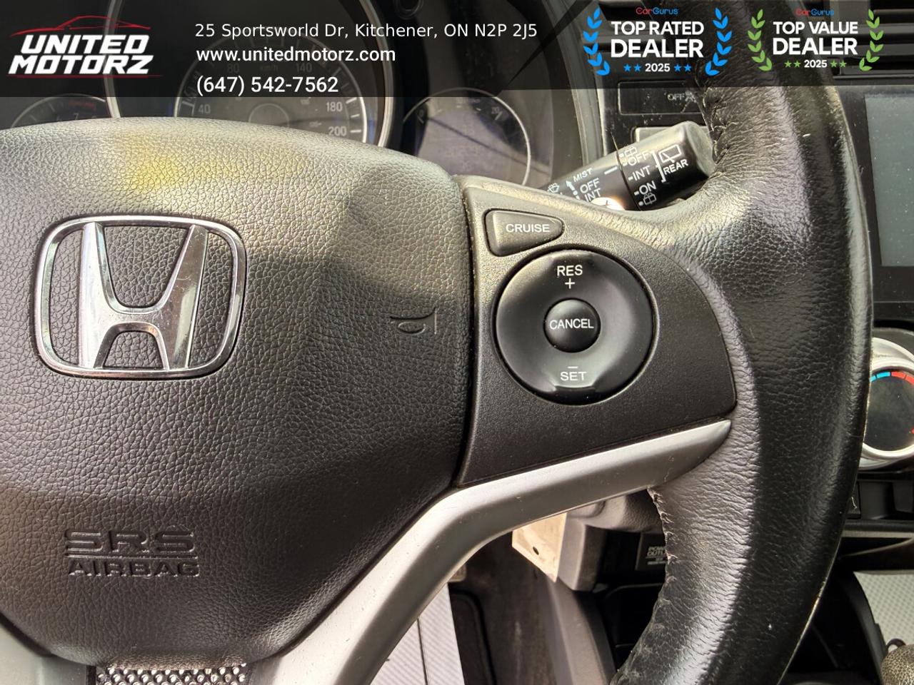 2016 Honda Fit EX FWD 1.5L~ SAFETY CERTIFIED~ 19 Servi Photo