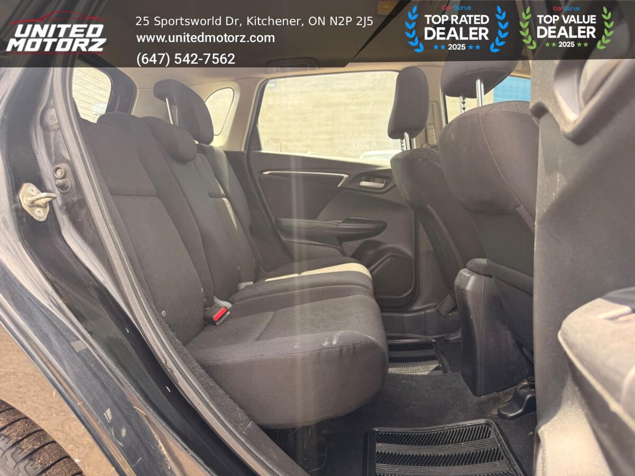 2016 Honda Fit EX FWD 1.5L~ SAFETY CERTIFIED~ 19 Servi Photo