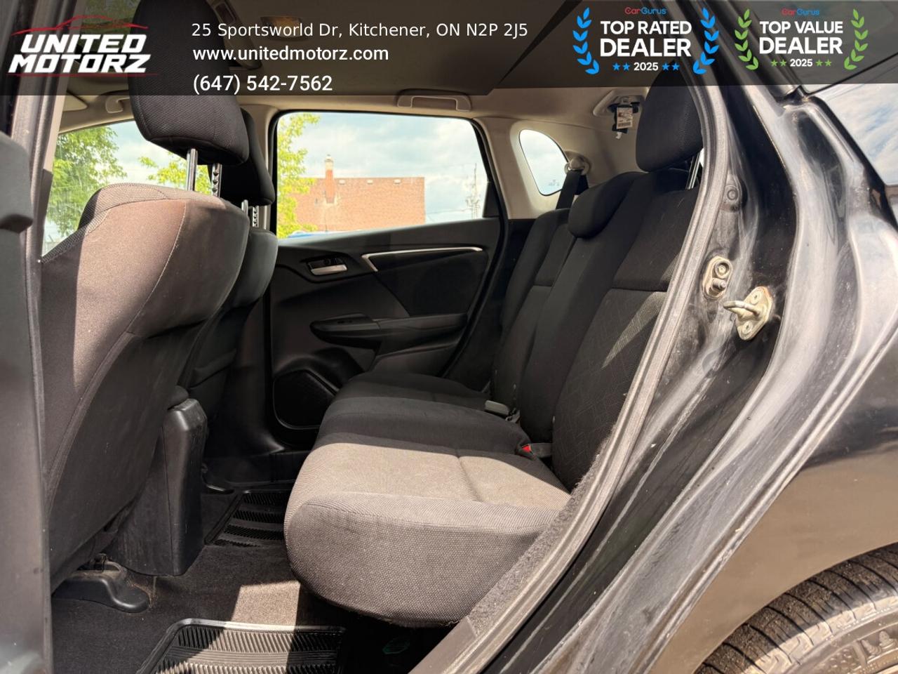 2016 Honda Fit EX FWD 1.5L~ SAFETY CERTIFIED~ 19 Servi Photo