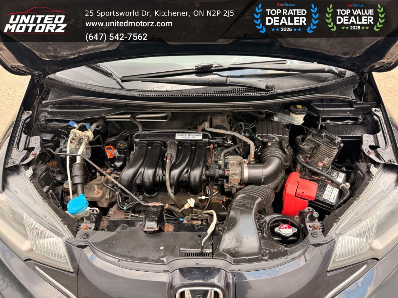 2016 Honda Fit EX FWD 1.5L~ SAFETY CERTIFIED~ 19 Servi Photo